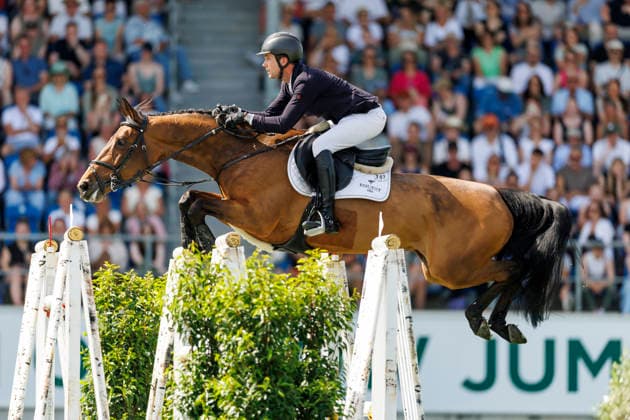 AACHEN TSCHIO 2026, AACHEN TSCHIO 2026 NIEBERG Gerrit GER , IB Queen CSI5 Jumping competition with jump off 2nd Qualifier Rolex Grand Prix Aachen, Reitstadion Soers 23 May 2026