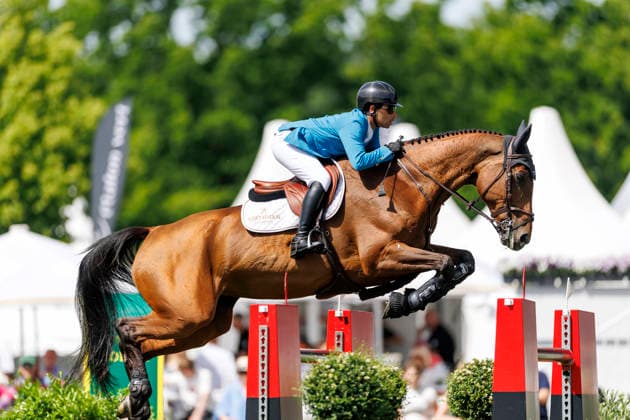 AACHEN TSCHIO 2026, AACHEN TSCHIO 2026 SAUD Abdel BEL , Wathnan Bonne Amie CSI5 Jumping competition with jump off 2nd Qualifier Rolex Grand Prix Aachen, Reitstadion Soers 23 May 2026