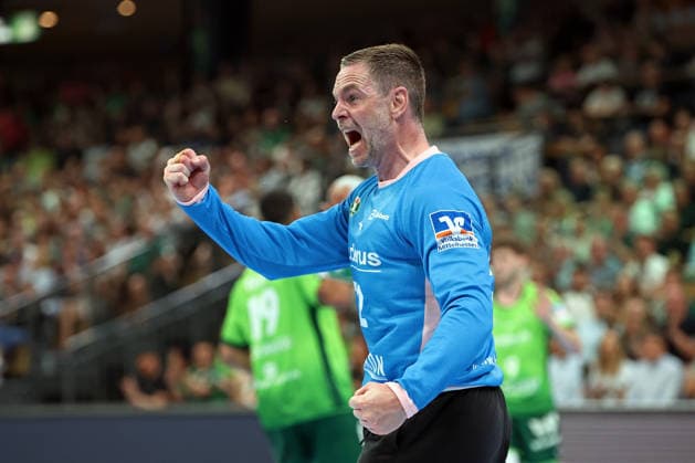 23 05 2026, xovx, Handball Daikin Handball Bundesliga, HSG Wetzlar HC Erlangen v l Andreas Palicka HSG Wetzlar Wetzlar Buderus Arena Hessen Germany EN