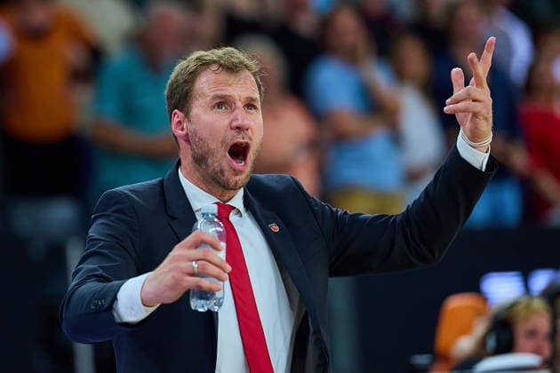 Anton Gavel BMA365 Bamberg Baskets, Headcoach GER, ratiopharm ulm vs Bamberg Baskets, Basketball, Playoffs, Quarterfinals, 3 Match, EasyCredit BBL, Season 2025 2026, 23 05 2026 GER, ratiopharm ulm vs Bamberg Baskets, Basketball, Playoffs, Quarterfinals, 3 Match, EasyCredit BBL, Season 2025 2026, 23 05 2026 New Ulm Copyright: xEibner-Pressefoto GeraldxOelze-dexStoppanyx EP_ODS