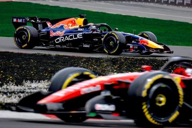 MONTREAL Formula 1 driver Max Verstappen of Oracle Red Bull Racing during the Formula 1 Canada Race at the Circuit Gilles Villeneuve on May 23, 2026 in Montreal, Canada Photo by DeFodi Images