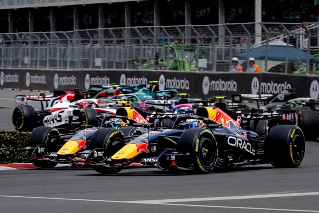 MONTREAL Formula 1 driver Max Verstappen of Oracle Red Bull Racing during the Formula 1 Canada Race at the Circuit Gilles Villeneuve on May 23, 2026 in Montreal, Canada Photo by DeFodi Images