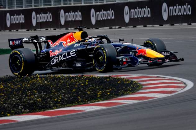 MONTREAL Formula 1 driver Max Verstappen of Oracle Red Bull Racing during the Formula 1 Canada Race at the Circuit Gilles Villeneuve on May 23, 2026 in Montreal, Canada Photo by DeFodi Images