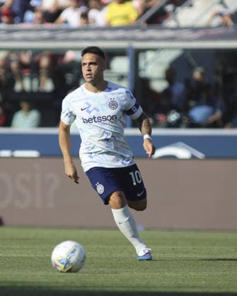 FOOTBALL - Serie A - Bologna FC vs Inter Milan - FC Internazionale Photo by IPA ABACAPRESS.COM85002863 - Lautaro Martinez of Inter FC during Bologna FC vs FC Inter, 38th Serie A Enilive 2025-26 game at Renato dall Ara stadium in Bologna (BO), Italy, on May 23, 2026. Bologna Italy  Copyright: xIPAxSport ABACAx