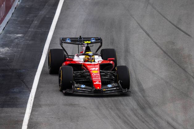 F1 - CANADIAN GRAND PRIX 2026 44 HAMILTON Lewis (gbr), Scuderia Ferrari SF-26, action during the Formula 1 Grand Prix du Canada 2026, 5th round of the 2026 Formula One World Championship, WM, Weltmeisterschaft from May 22 to 24, 2026 on the Circuit Gilles Villeneuve, in MontrÃ al, Canada - MontrÃ alCanada  Copyright: xCharlyxLopezx