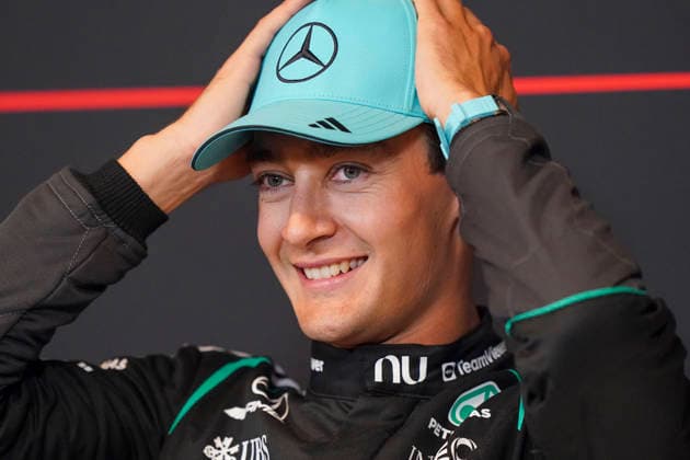 FORMULA ONE CANADIAN GRAND PRIX 2026 George Russell 63 (GBR) Mercedes in a press conference, PK, Pressekonferenz after the Sprint Race during the Formula 1 Lenovo Canadian Grand Prix 2026, 5th round of the 2026 Formula One World Championship, WM, Weltmeisterschaft from May 22 to 24, 2026 at the Circuit Gilles Villeneuve, Montreal, Canada Credit: Robbie Hoad Every Second Media Editorial use only. All images are copyright Every Second Media Limited. No images may be reproduced without prior permission. Copyright: xIMAGO EveryxSecondxMediax ESM-2005-0258 RobbiexHoadx xEveryxSecondxMediax