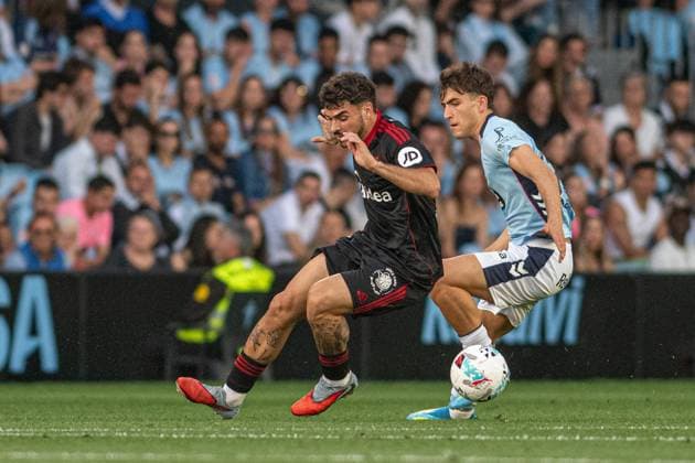 ESP RC celta v Elche Club de Futbol La Liga Isaac of Sevilla FC and of RC Celta during La Liga ,2025 2026,between RC Celta and SEvilla FC,final match 38 at Abanca Balaidos Stadium on May 23,2026 in Vigo Spain Vigo Pontevedra Spain Football Copyright: xLuisxLorenzoxAGENCIAxLOFx