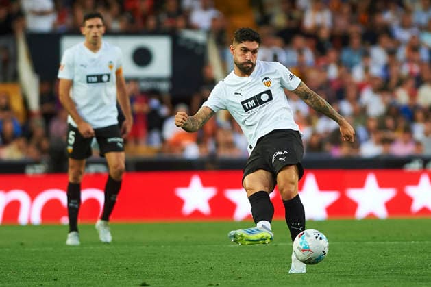 Unai Nunez Valencia CF during the LaLiga EA Sports match between Valencia CF and FC Barcelona at Estadio de Mestalla on May 23, 2026 in Valencia, Spain Photo by Maria Jose Segovia DeFodi Images