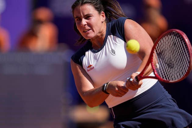 2026 WTA, Tennis Damen Strasbourg 500 Singles Final - Navarro (USA) V Mboko (CAN) Emma Navarro defeats top seed Victoria Mboko 6-0, 5-7, 6-2 in the Internationaux de Strasbourg final, claiming her third WTA Tour title and first since the Merida Open in March 2025. Strasbourg Grand Est France  Copyright: xOwenxHammondx originalFilename:hammond-2026wtai260523_npLiE.jpg