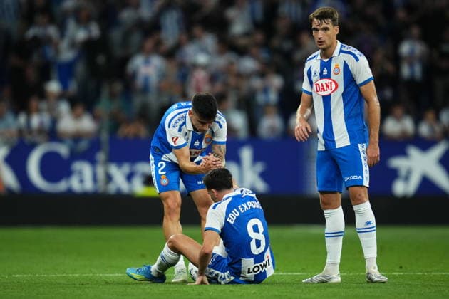 La Liga EA Sports match between RCD Espanyol and Real Sociedad played at RCDE Stadium on May 23, 2026 in Barcelona, Spain. (Photo by Bagu Blanco PRESSINPHOTO) Copyright: xBaguxBlancox xPRESSINPHOTOx