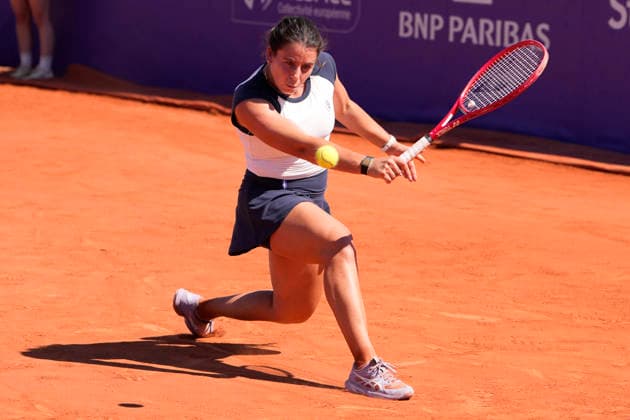 2026 WTA, Tennis Damen Strasbourg 500 Singles Final - Navarro (USA) V Mboko (CAN) Emma Navarro defeats top seed Victoria Mboko 6-0, 5-7, 6-2 in the Internationaux de Strasbourg final, claiming her third WTA Tour title and first since the Merida Open in March 2025. Strasbourg Grand Est France  Copyright: xOwenxHammondx originalFilename:hammond-2026wtai260523_npm5Y.jpg