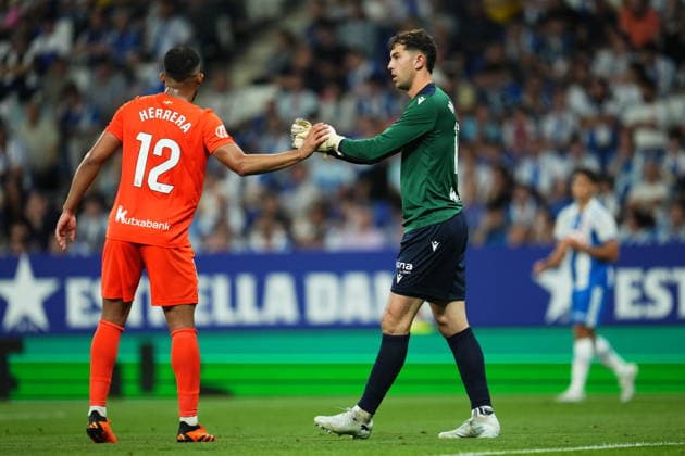 La Liga EA Sports match between RCD Espanyol and Real Sociedad played at RCDE Stadium on May 23, 2026 in Barcelona, Spain. (Photo by Bagu Blanco PRESSINPHOTO) Copyright: xBaguxBlancox xPRESSINPHOTOx