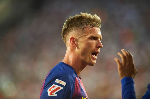 Dani Olmo FC Barcelona during the LaLiga EA Sports match between Valencia CF and FC Barcelona at Estadio de Mestalla on May 23, 2026 in Valencia, Spain Photo by Maria Jose Segovia DeFodi Images