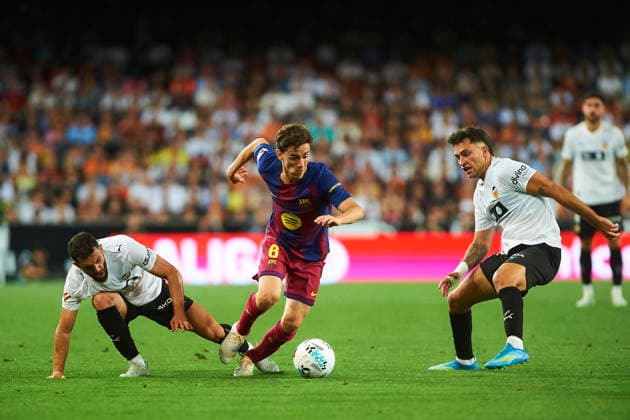 Pablo Paez Gavi FC Barcelona during the LaLiga EA Sports match between Valencia CF and FC Barcelona at Estadio de Mestalla on May 23, 2026 in Valencia, Spain Photo by Maria Jose Segovia DeFodi Images