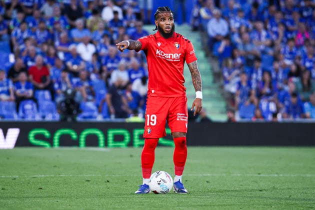 Getafe vs Osasuna, on the 38th matchday of the 2025 26 Spanish First Division May 23, 2026, Getafe, Madrid, Spain Rozier makes indications during the Spanish championship LaLiga football match between Getafe and Osasuna on 23 May 2026 at Estadio El Coliseum in Getafe, Madrid, Spain Madrid Madrid Madrid Spain Copyright: xAlejandroxMatiasx