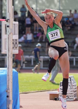Athletics, athletics, B U S Kurpfalz Gala , 23 05 2026 , Sepp Herberger Stadion Weinheim, Joana Herrmann, SV Teuto Riesenbeck,