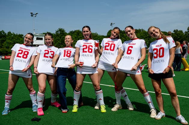 BHC 1 Ladies Club Raffelberg Field Hockey, 2 Playdown Match, 1 Bundesliga, Women Bremen, Germany, 23 05 26 BHC 1 Ladies Club Raffelberg at Bremer Hockey Club e V on 23 05 2026 in Bremen, Germany Photo by Axel Kaste Bremen Bremer Hockey Club e V Free Hanseatic City of Bremen Germany BHC Damen - Raffelberg 3-1 23.5.26 LR-4992