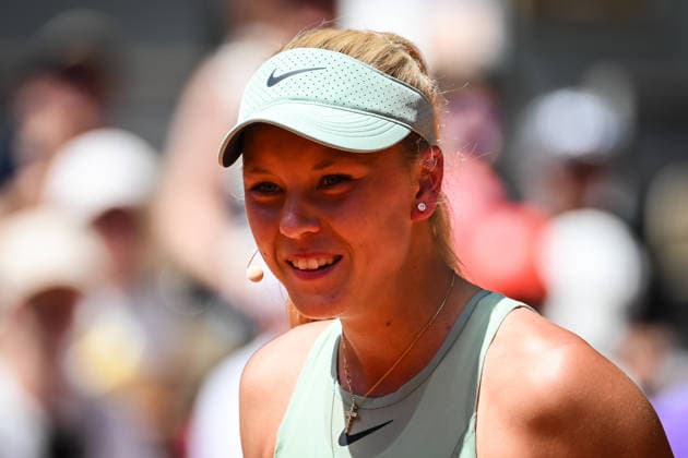 May 23, 2026, Paris, France, France: Ksenia EFREMOVA of France during the Roland-Garros 2026, French Open 2026, Grand Slam tennis tournament at Roland-Garros Stadium on May 23, 2026 in Paris, France. Roland Garros 2026 - Journee Yannick Noah  - ZUMAm308 20260523_zsp_m308_046 Copyright: xMatthieuxMirvillex