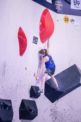 23 05 2026 Climbing Bouldering World Climbing Series Bern 2026 Final Women Erin Mcneice GBR Bern Bern Expo Switzerland