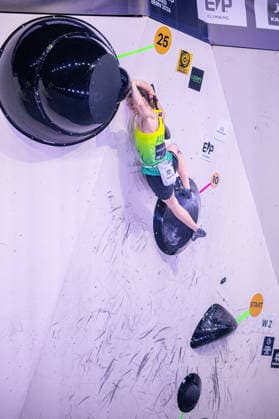 23 05 2026 Climbing Bouldering World Climbing Series Bern 2026 Final Women Oceania Mackenzie AUS Bern Bern Expo Switzerland