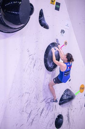 23 05 2026 Climbing Bouldering World Climbing Series Bern 2026 Final Women Oriane Bertone FRA Bern Bern Expo Switzerland