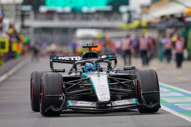 FORMULA ONE CANADIAN GRAND PRIX 2026 George Russell 63 (GBR) Mercedes after qualifying during the Formula 1 Lenovo Canadian Grand Prix 2026, 5th round of the 2026 Formula One World Championship, WM, Weltmeisterschaft from May 22 to 24, 2026 at the Circuit Gilles Villeneuve, Montreal, Canada Credit: Robbie Hoad Every Second Media Editorial use only. All images are copyright Every Second Media Limited. No images may be reproduced without prior permission. Copyright: xIMAGO EveryxSecondxMediax ESM-2005-0357 RobbiexHoadx xEveryxSecondxMediax