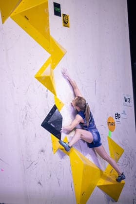 23 05 2026 Climbing Bouldering World Climbing Series Bern 2026 Final Women Melody Sekikawa JPN Bern Bern Expo Switzerland