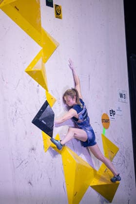 23 05 2026 Climbing Bouldering World Climbing Series Bern 2026 Final Women Melody Sekikawa JPN Bern Bern Expo Switzerland