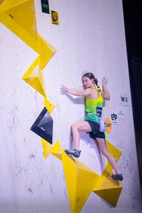 23 05 2026 Climbing Bouldering World Climbing Series Bern 2026 Final Women Oceania Mackenzie AUS Bern Bern Expo Switzerland