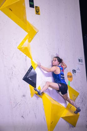 23 05 2026 Climbing Bouldering World Climbing Series Bern 2026 Final Women Oriane Bertone FRA Bern Bern Expo Switzerland