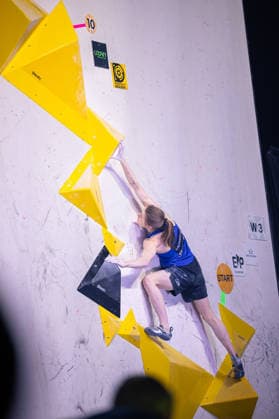 23 05 2026 Climbing Bouldering World Climbing Series Bern 2026 Final Women Erin Mcneice GBR Bern Bern Expo Switzerland