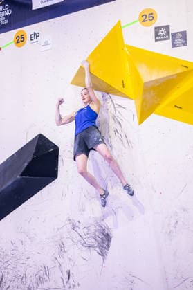 23 05 2026 Climbing Bouldering World Climbing Series Bern 2026 Final Women Erin Mcneice GBR Bern Bern Expo Switzerland