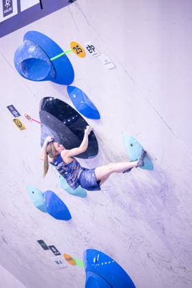 23 05 2026 Climbing Bouldering World Climbing Series Bern 2026 Final Women Melody Sekikawa JPN Bern Bern Expo Switzerland