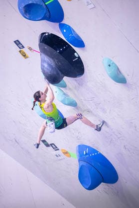 23 05 2026 Climbing Bouldering World Climbing Series Bern 2026 Final Women Oceania Mackenzie AUS Bern Bern Expo Switzerland