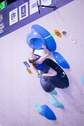 23 05 2026 Climbing Bouldering World Climbing Series Bern 2026 Final Women Erin Mcneice GBR Bern Bern Expo Switzerland