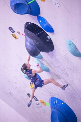 23 05 2026 Climbing Bouldering World Climbing Series Bern 2026 Final Women Mao Nakamura JPN Bern Bern Expo Switzerland