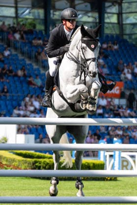 291 Jérôme Guery on Gigolo Di Villagana (BEL) during the TSCHIO 2026 (CHIO 2026) - Prize of CHIO Aachen CAMPUS - CSI5* - Jumping competition at the Allianz Park in Aachen, Germany Copyright: xMartinxPitschx xSPPx Sportspressphoto_153263