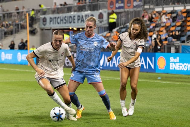 Football, NWSL, Houston Dash - Angel City FC