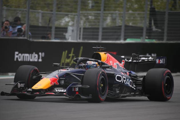 IPA85024660 - (3) Max Verstappen (NED) - Oracle Red Bull Racing - Red Bull RB22 - Red Bull Ford during the Qualify of Formula 1 AWS Canadian Grand Prix 2026 at Circuit Gilles Villeneuve in Montreal, Canada. Round 7 of the 2026 FIA Formula One World Championship, WM, Weltmeisterschaft held May 22-24, 2026. The Circuit Gilles Villeneuve on Ile Notre-Dame in Montreal, named after the legendary Ferrari driver, hosts the Sprint format for the seventh round. This event weekend features the F1 Sprint format, with a Sprint Shootout and Sprint Race in addition to the standard qualifying session and Grand Prix. during Formula 1 AWS Canadian Grand Prix 2026 - Round 7 - Circuit Gilles Villeneuve, Formula 1 Championship in , , May 23 2026  Copyright: xStefanoxFacchin xAlessioxDexMarcox xAvens-images.com AvensImages IPAxSportx xx 85024660