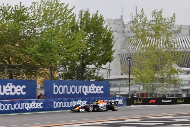 IPA85024804 - (41) Arvid Lindblad (GBR) - Visa Cash App Racing Bulls F1 Team - Racing Bulls VCARB03 - Red Bull Ford during the Qualify of Formula 1 AWS Canadian Grand Prix 2026 at Circuit Gilles Villeneuve in Montreal, Canada. Round 7 of the 2026 FIA Formula One World Championship, WM, Weltmeisterschaft held May 22-24, 2026. The Circuit Gilles Villeneuve on Ile Notre-Dame in Montreal, named after the legendary Ferrari driver, hosts the Sprint format for the seventh round. This event weekend features the F1 Sprint format, with a Sprint Shootout and Sprint Race in addition to the standard qualifying session and Grand Prix. during Formula 1 AWS Canadian Grand Prix 2026 - Round 7 - Circuit Gilles Villeneuve, Formula 1 Championship in , , May 23 2026  Copyright: xStefanoxFacchin xAlessioxDexMarcox xAvens-images.com AvensImages IPAxSportx xx 85024804