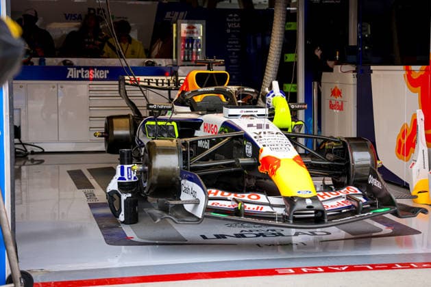 IPA85024862 - (41) Arvid Lindblad (GBR) - Visa Cash App Racing Bulls F1 Team - Racing Bulls VCARB03 - Red Bull Ford during the Sprint Race of Formula 1 AWS Canadian Grand Prix 2026 at Circuit Gilles Villeneuve in Montreal, Canada. Round 7 of the 2026 FIA Formula One World Championship, WM, Weltmeisterschaft held May 22-24, 2026. The Circuit Gilles Villeneuve on Ile Notre-Dame in Montreal, named after the legendary Ferrari driver, hosts the Sprint format for the seventh round. This event weekend features the F1 Sprint format, with a Sprint Shootout and Sprint Race in addition to the standard qualifying session and Grand Prix. during Formula 1 AWS Canadian Grand Prix 2026 - Round 7 - Circuit Gilles Villeneuve, Formula 1 Championship in , , May 23 2026  Copyright: xStefanoxFacchin xAlessioxDexMarcox xAvens-images.com AvensImages IPAxSportx xx 85024862