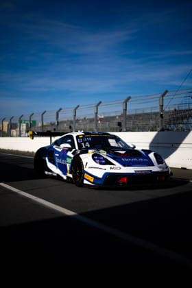 ADAC GT Masters, 3. + 4. Rennen Zandvoort 2026 14 Porsche 911 GT3 R (992), razoon - more than racing: Pavel Lefterov, Mark Kastelic - picture by Gruppe C Photography Zandvoort Circuit Park Zandvoort Netherlands Copyright: xGruppexCxPhotographyx