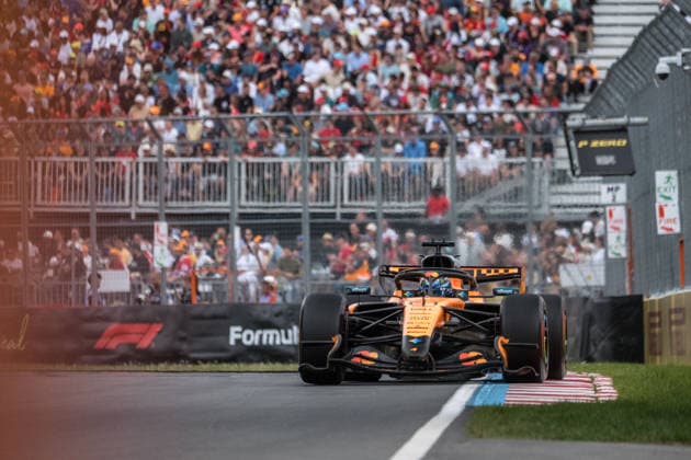 Oscar Piastri AUS, McLaren Mastercard Formula 1 Team 81 in McLaren MCL40, CAN, Canadian Grand Prix, Montreal, Motorsport, Formula 1, 23 05 2026 CAN, Canadian Grand Prix, Montreal, Motorsport, Formula 1 Montreal Copyright: xEibner-Pressefotox EP_MKB