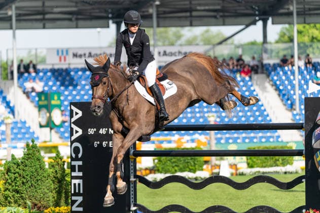 Equestrian sport, CHIO Aachen, Show jumping