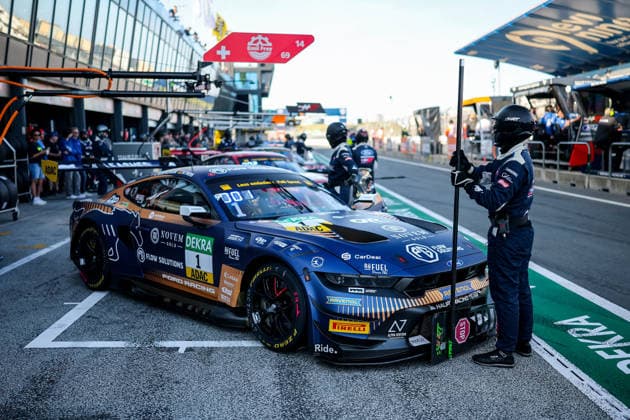 Motorsport, ADAC GT Masters in Zandvoort