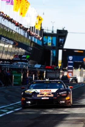 DTM, 3. + 4. Rennen Zandvoort 2026 10 Lamborghini Temerario GT3, ABT Sportsline: Marco Mapelli- picture by Gruppe C Photography Zandvoort Circuit Park Zandvoort Noord-Holland Netherlands Copyright: xGruppexCxPhotographyx