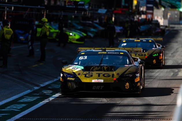 DTM, 3. + 4. Rennen Zandvoort 2026 63 Lamborghini Temerario GT3, GRT Grasser-Racing-Team: Mirko Bortolotti- picture by Gruppe C Photography Zandvoort Circuit Park Zandvoort Noord-Holland Netherlands Copyright: xGruppexCxPhotographyx
