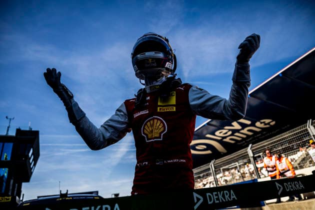 DTM, 3. + 4. Rennen Zandvoort 2026 3 BMW M4 GT3 Evo, Schubert Motorsport: Kelvin van der Linde- picture by Gruppe C Photography Zandvoort Circuit Park Zandvoort Noord-Holland Netherlands Copyright: xGruppexCxPhotographyx