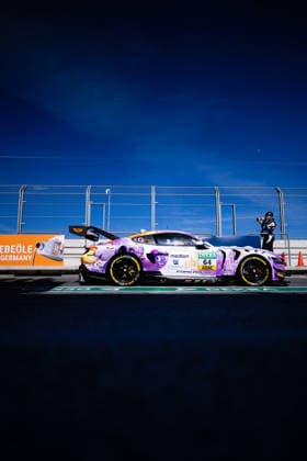 DTM, 3. + 4. Rennen Zandvoort 2026 64 Ford Mustang GT3, HRT Ford Racing: Finn Wiebelhaus- picture by Gruppe C Photography Zandvoort Circuit Park Zandvoort Netherlands Copyright: xGruppexCxPhotographyx