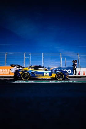 DTM, 3. + 4. Rennen Zandvoort 2026 36 Ford Mustang GT3, HRT Ford Racing: Arjun Maini- picture by Gruppe C Photography Zandvoort Circuit Park Zandvoort Netherlands Copyright: xGruppexCxPhotographyx